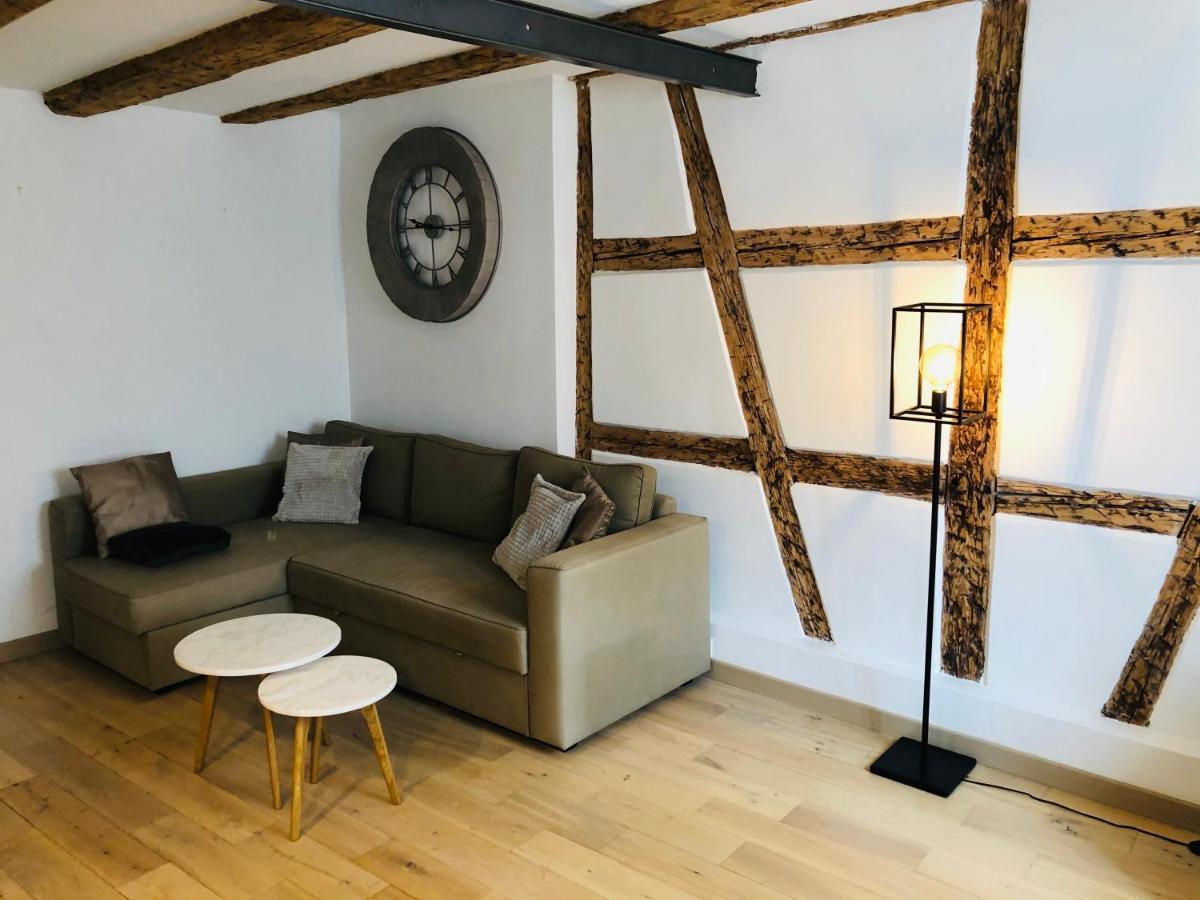 Aux Colombages Turckheim - 10 Min Colmar Daire Dış mekan fotoğraf